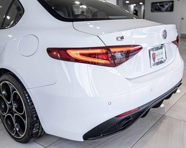 used 2023 Alfa Romeo Giulia car, priced at $36,998