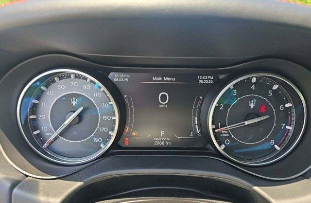 used 2024 Maserati Ghibli car, priced at $77,976