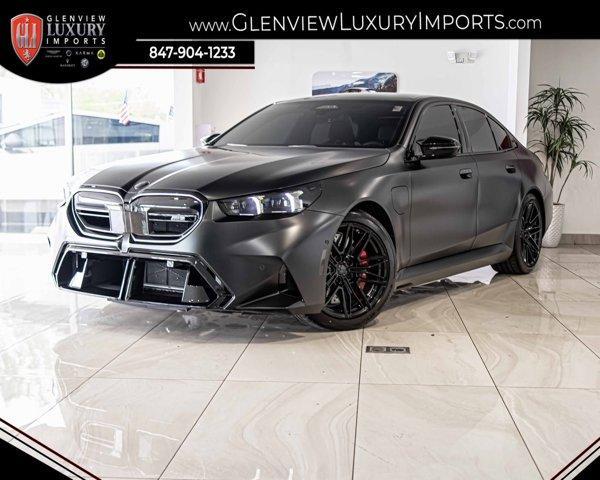used 2025 BMW M5 car, priced at $129,999