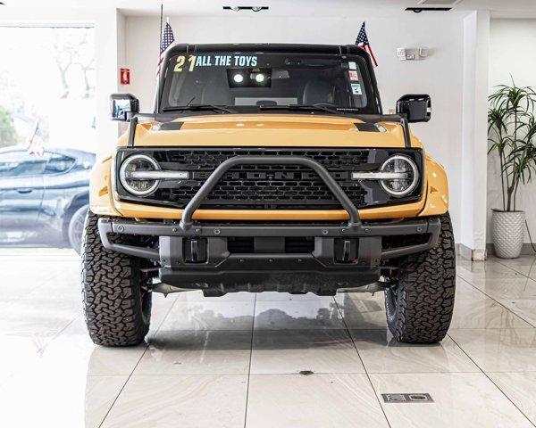 used 2021 Ford Bronco car, priced at $61,885