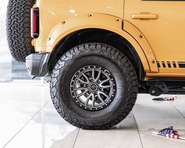 used 2021 Ford Bronco car, priced at $61,885