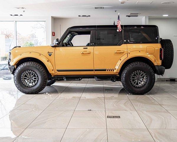 used 2021 Ford Bronco car, priced at $61,885