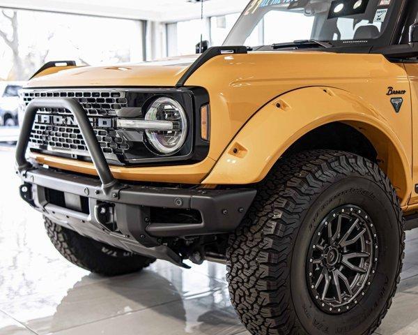 used 2021 Ford Bronco car, priced at $61,885