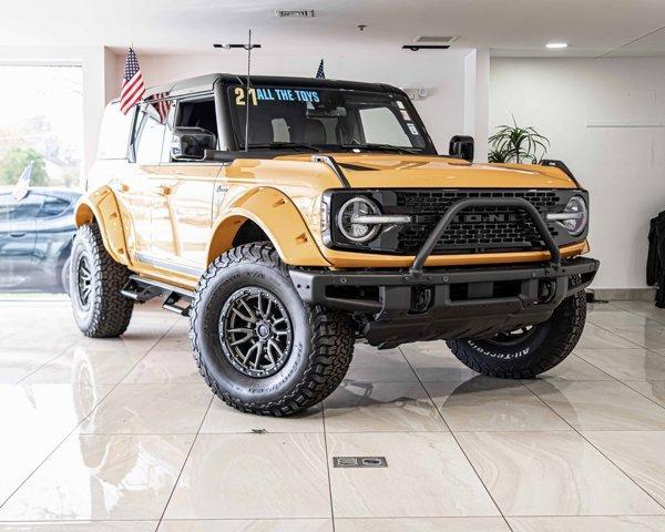 used 2021 Ford Bronco car, priced at $61,885