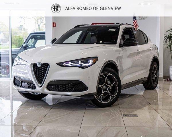 new 2024 Alfa Romeo Stelvio car, priced at $50,370