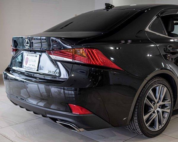 used 2019 Lexus IS 300 car, priced at $25,994