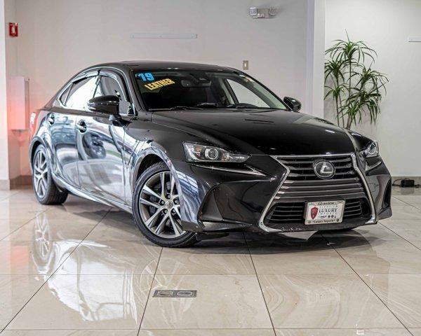 used 2019 Lexus IS 300 car, priced at $25,994