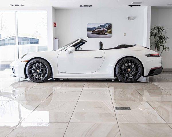 used 2024 Porsche 911 car, priced at $203,887