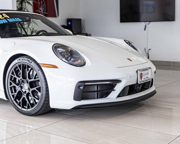 used 2024 Porsche 911 car, priced at $203,887