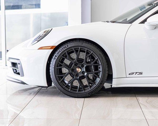 used 2024 Porsche 911 car, priced at $203,887