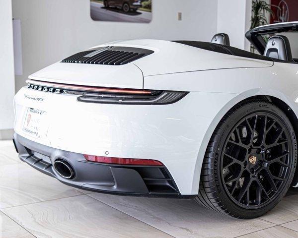 used 2024 Porsche 911 car, priced at $203,887