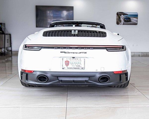 used 2024 Porsche 911 car, priced at $203,887