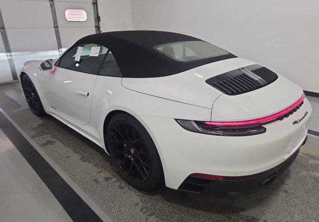 used 2024 Porsche 911 car, priced at $203,889