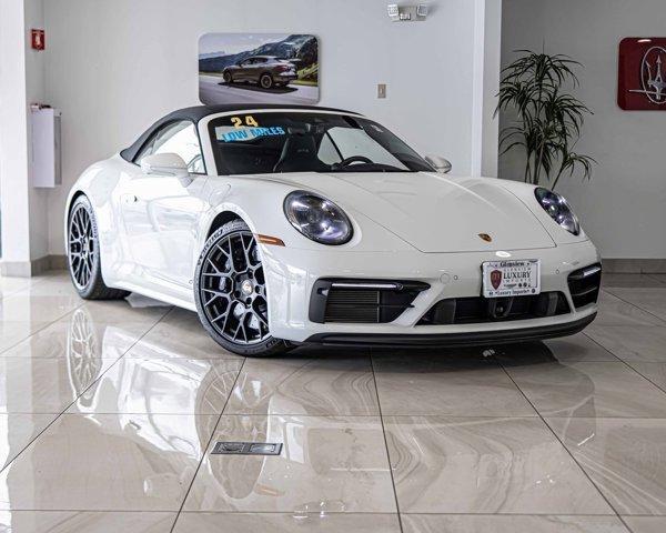 used 2024 Porsche 911 car, priced at $203,887