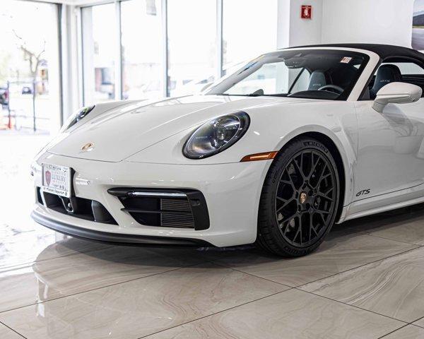 used 2024 Porsche 911 car, priced at $203,887