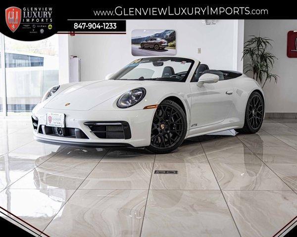 used 2024 Porsche 911 car, priced at $203,887