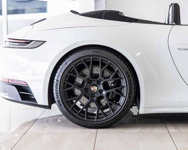 used 2024 Porsche 911 car, priced at $203,887