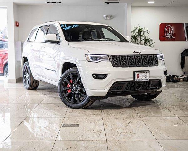 used 2021 Jeep Grand Cherokee car, priced at $29,998