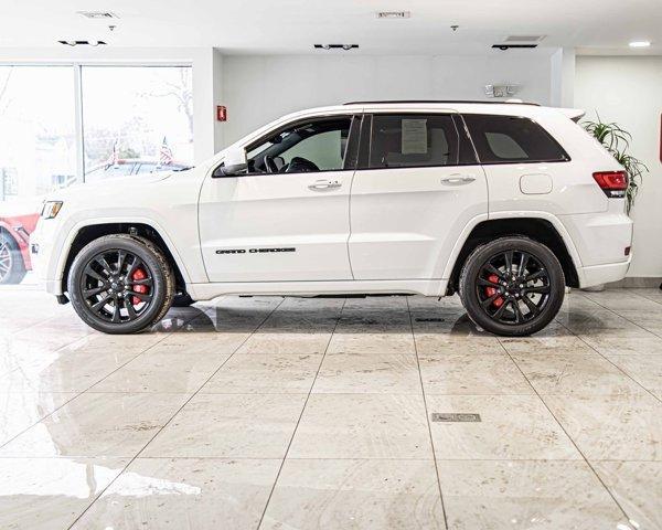 used 2021 Jeep Grand Cherokee car, priced at $29,998