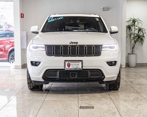 used 2021 Jeep Grand Cherokee car, priced at $29,998