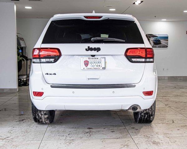 used 2021 Jeep Grand Cherokee car, priced at $29,998