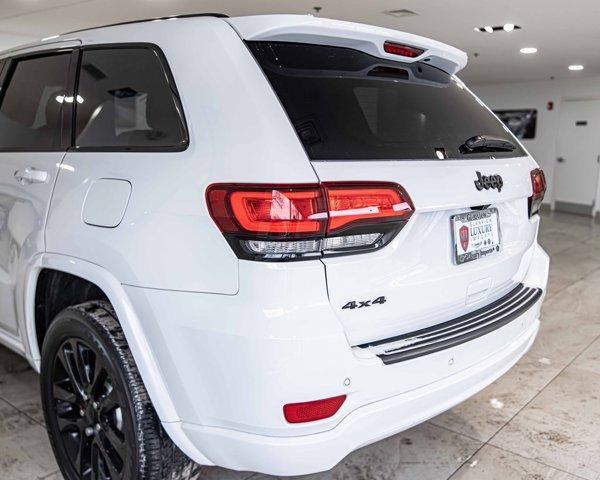 used 2021 Jeep Grand Cherokee car, priced at $29,998