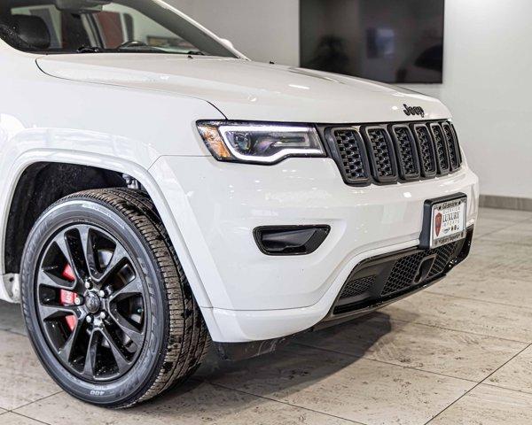 used 2021 Jeep Grand Cherokee car, priced at $29,998