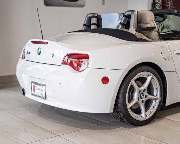 used 2008 BMW Z4 car, priced at $15,998