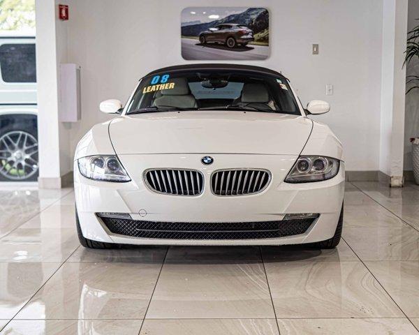 used 2008 BMW Z4 car, priced at $15,998