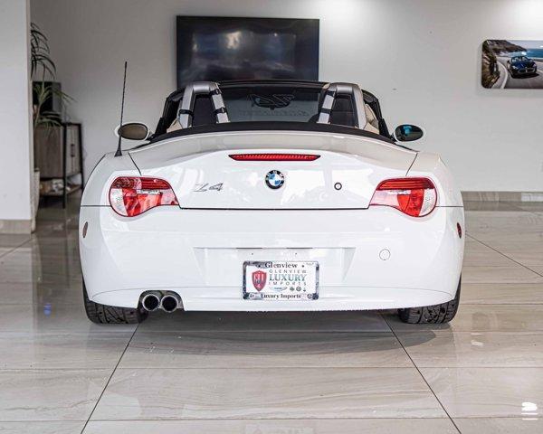 used 2008 BMW Z4 car, priced at $15,998