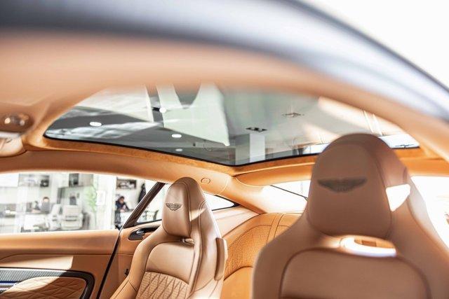 new 2026 Aston Martin DB12 car, priced at $317,000