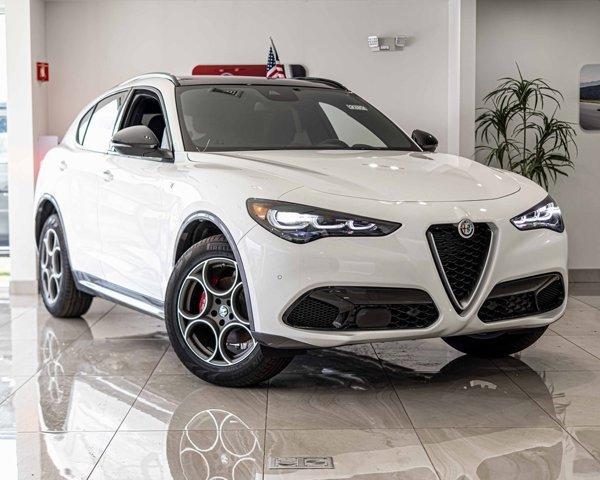new 2024 Alfa Romeo Stelvio car, priced at $49,320
