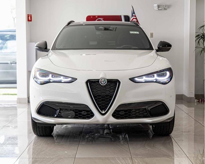 new 2024 Alfa Romeo Stelvio car, priced at $49,320