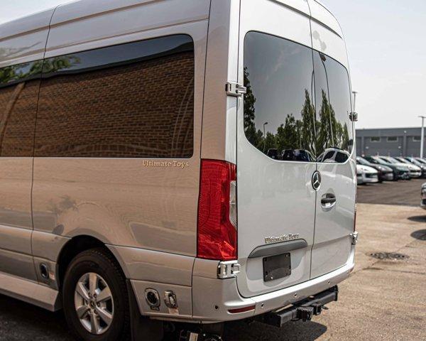 used 2021 Mercedes-Benz Sprinter 2500 car, priced at $105,999