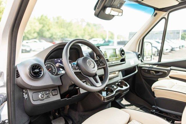 used 2021 Mercedes-Benz Sprinter 2500 car, priced at $95,888
