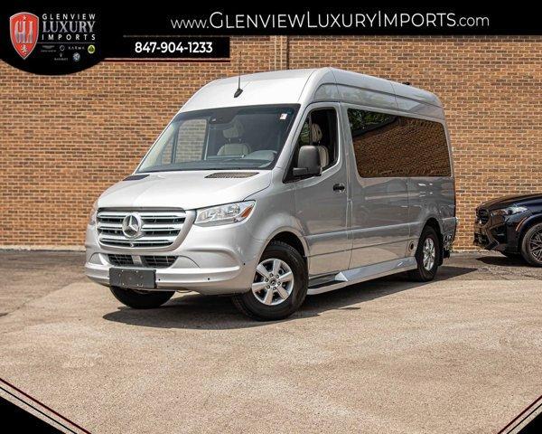used 2021 Mercedes-Benz Sprinter 2500 car, priced at $105,999