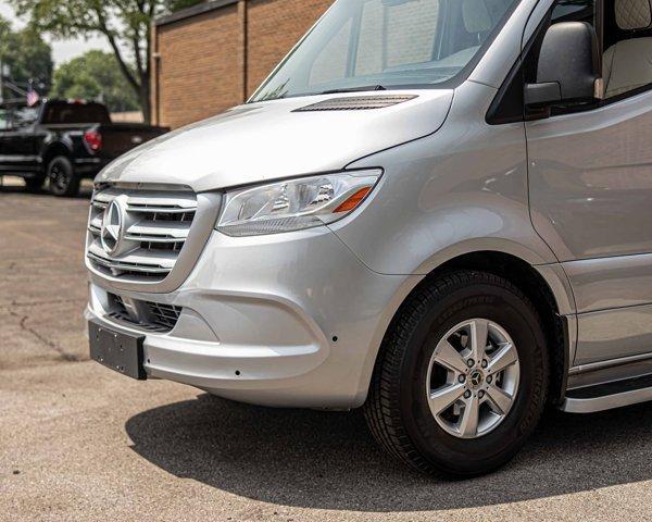 used 2021 Mercedes-Benz Sprinter 2500 car, priced at $105,999