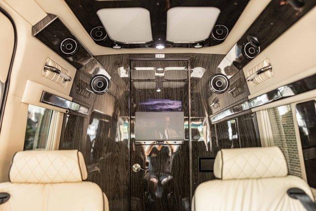 used 2021 Mercedes-Benz Sprinter 2500 car, priced at $105,999