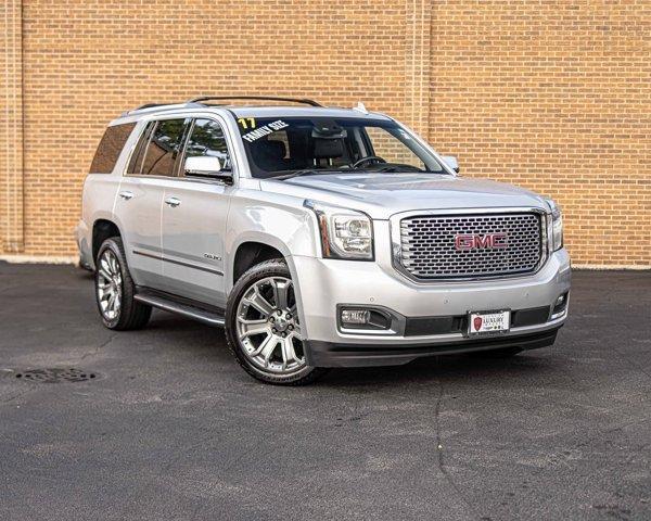 used 2017 GMC Yukon car, priced at $22,888