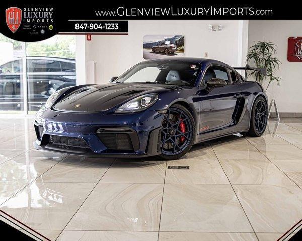 used 2023 Porsche 718 Cayman car, priced at $189,999