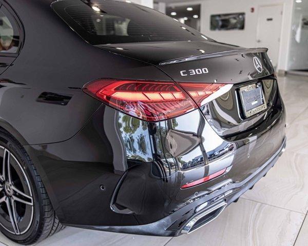 used 2024 Mercedes-Benz C-Class car, priced at $47,887