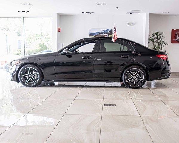 used 2024 Mercedes-Benz C-Class car, priced at $47,887