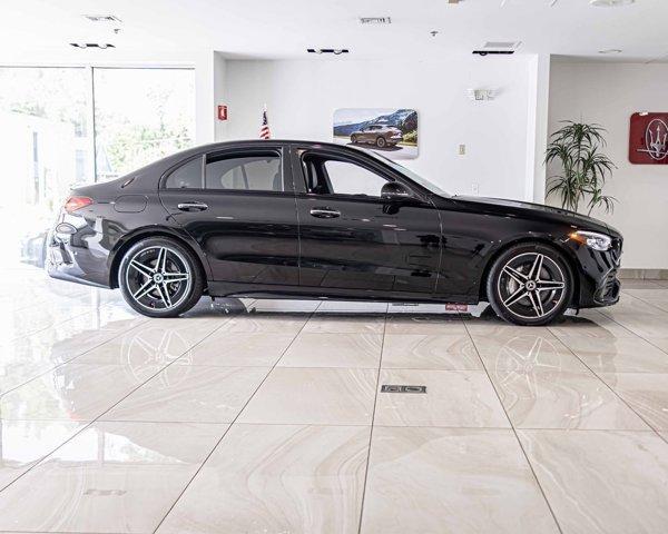used 2024 Mercedes-Benz C-Class car, priced at $47,887