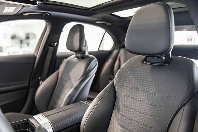 used 2024 Mercedes-Benz C-Class car, priced at $47,887