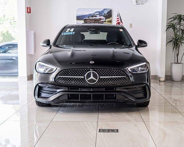 used 2024 Mercedes-Benz C-Class car, priced at $47,887