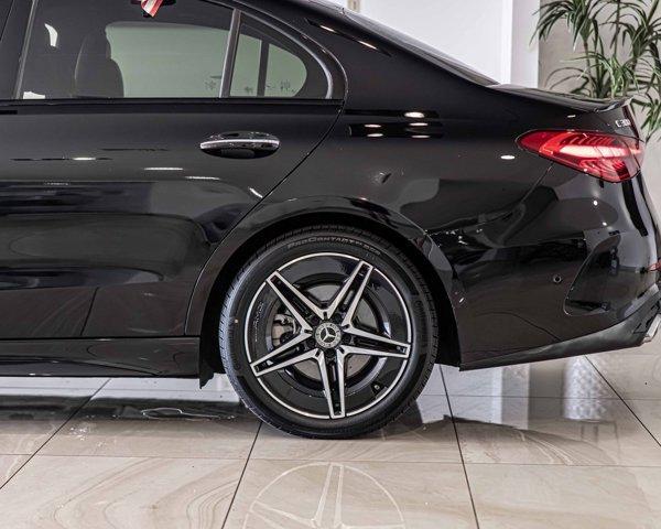 used 2024 Mercedes-Benz C-Class car, priced at $47,887