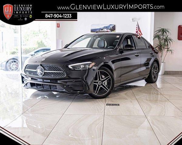 used 2024 Mercedes-Benz C-Class car, priced at $47,887