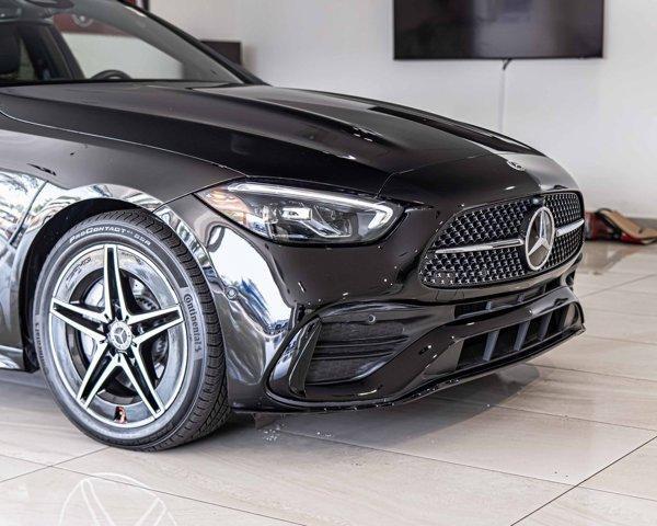 used 2024 Mercedes-Benz C-Class car, priced at $47,887