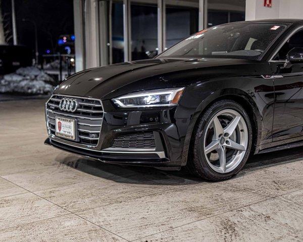 used 2018 Audi A5 car, priced at $21,999