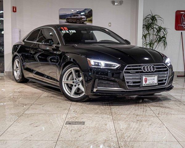 used 2018 Audi A5 car, priced at $21,999